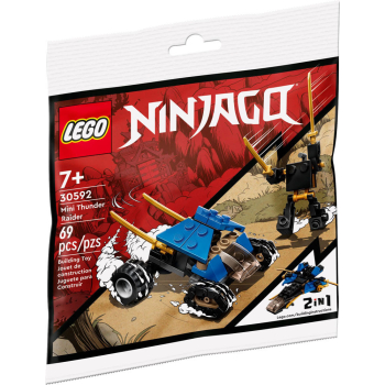 LEGO 30592 Ninjago Miniaturowy piorunowy pojazd
